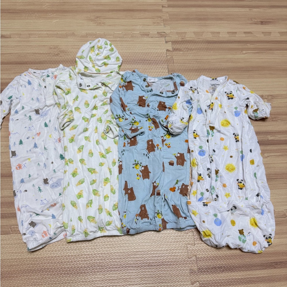 Angel Dear preloved 10 piece bundle set for 0-3 months